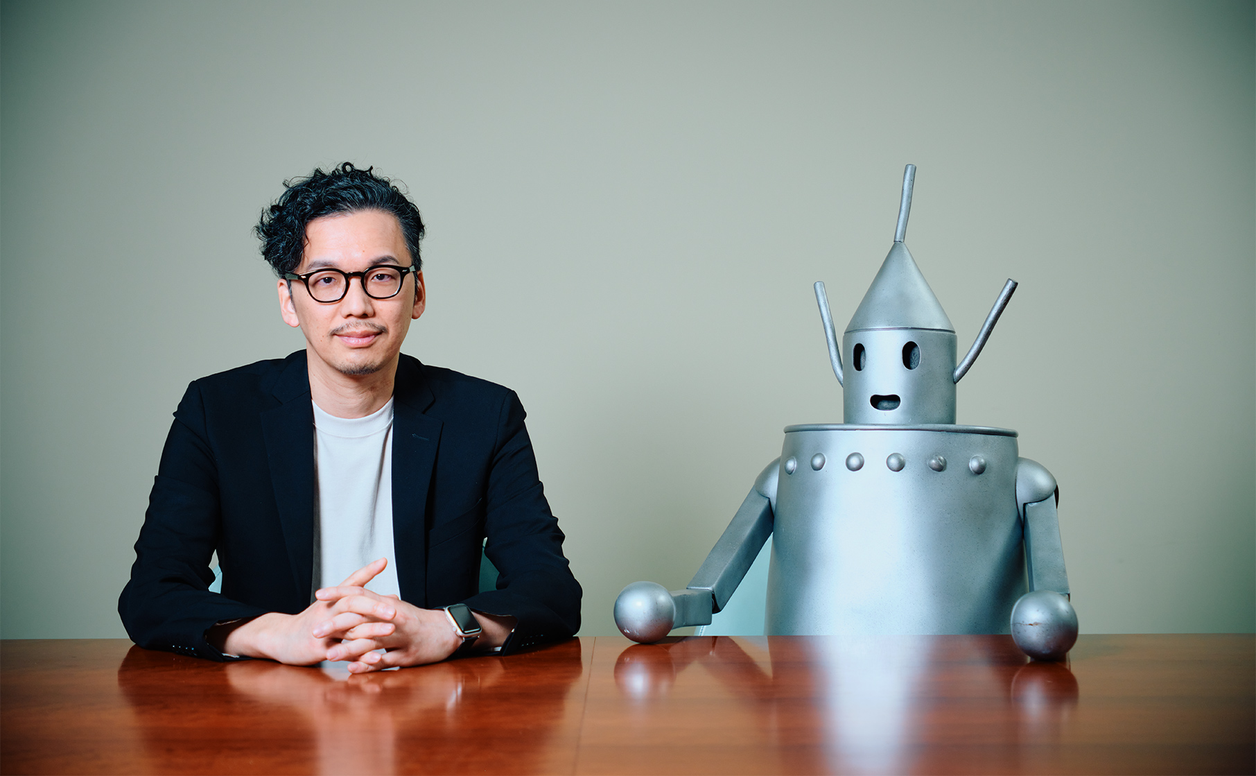 株式会社ロボット 代表取締役社長 福崎 隆之