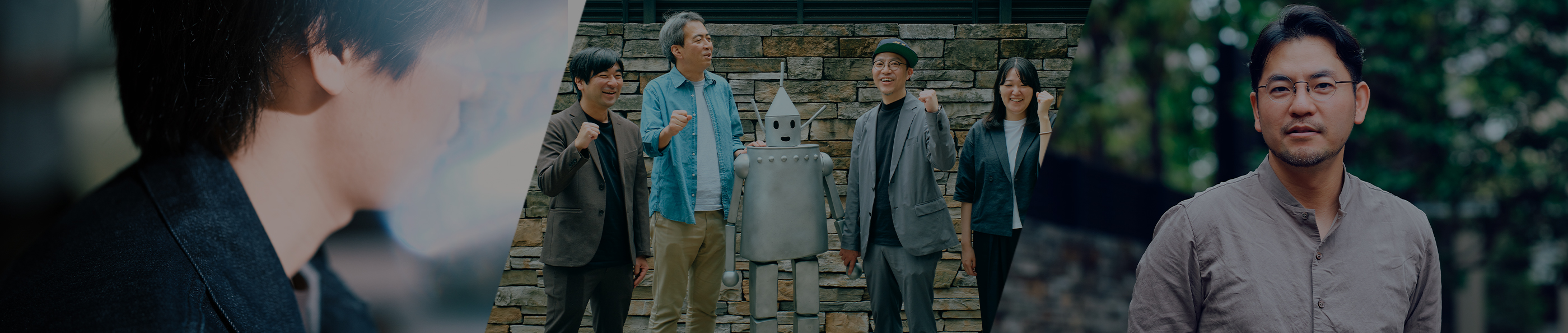 interviewsの背景