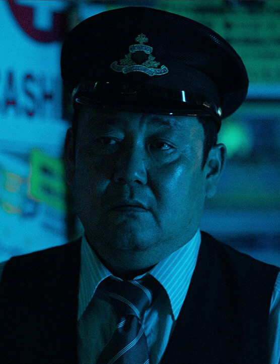 Doronz Ishimoto / Bus Driver 